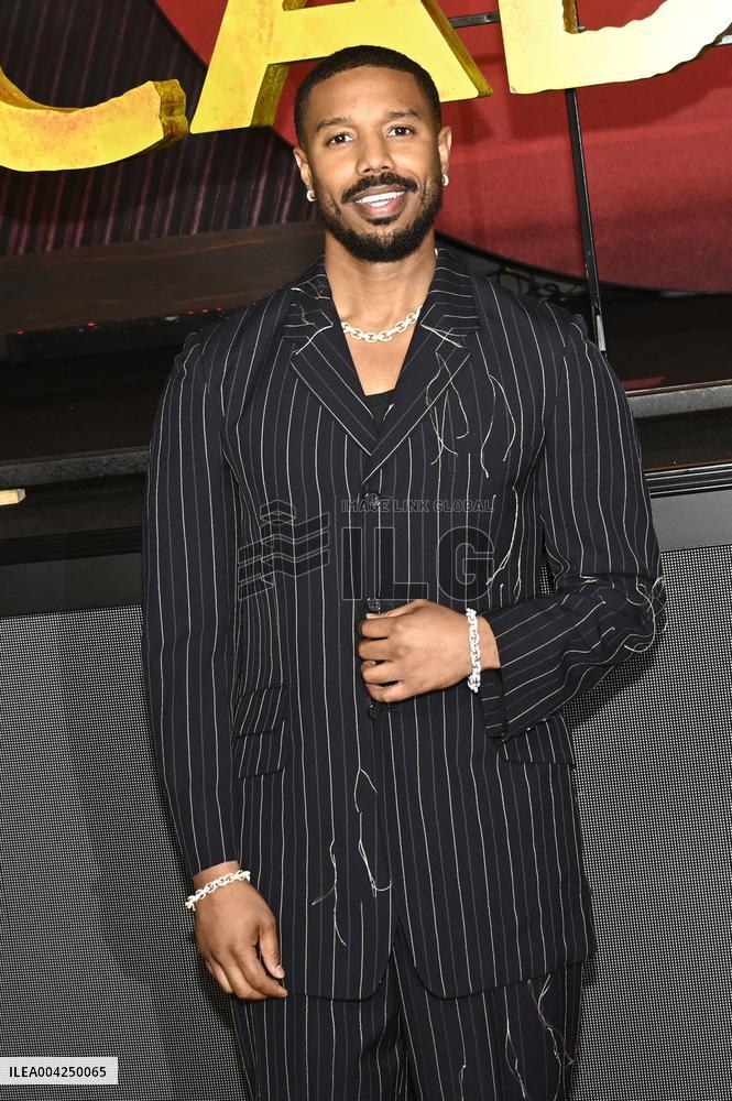 Sinners Mexico Premiere