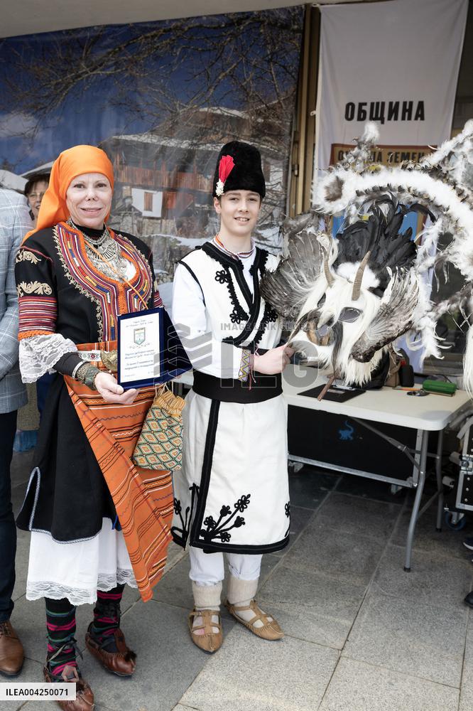 18th Birthday of Prince Simeon of Bulgaria - Sofia