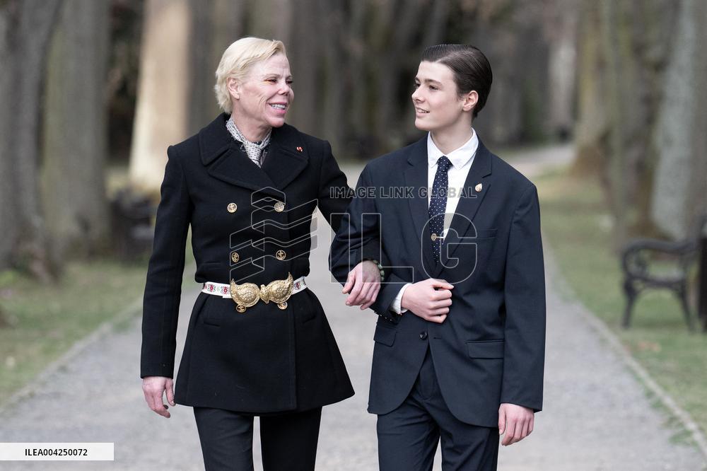 18th Birthday of Prince Simeon of Bulgaria - Sofia