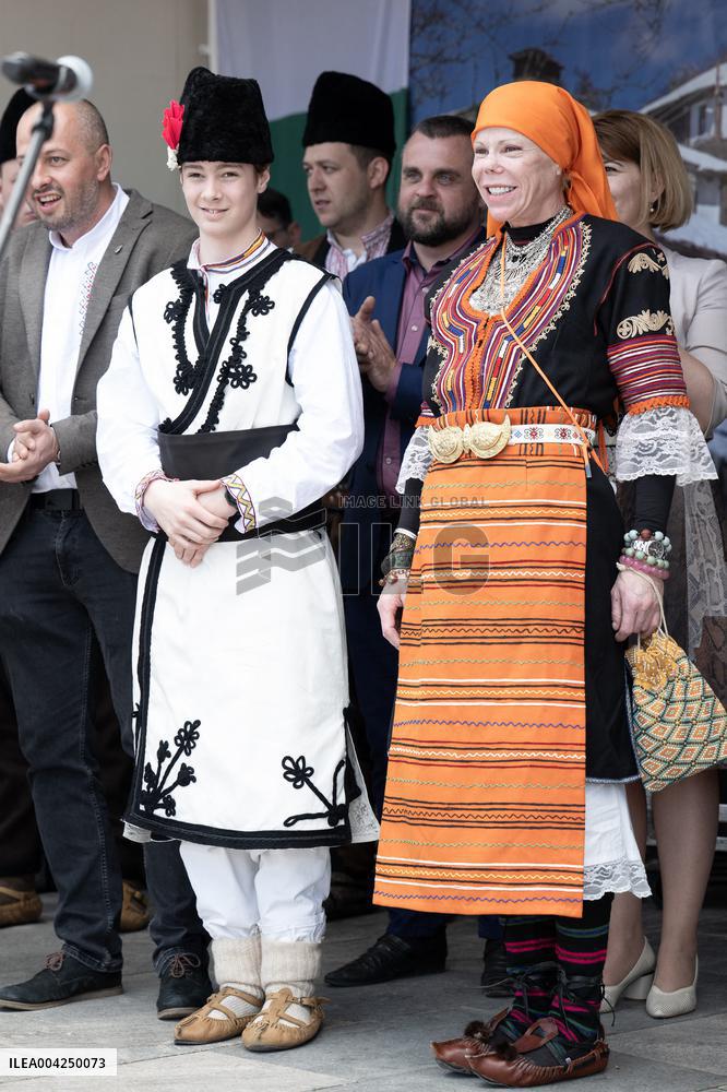 18th Birthday of Prince Simeon of Bulgaria - Sofia