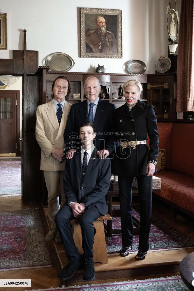 18th Birthday of Prince Simeon of Bulgaria - Sofia