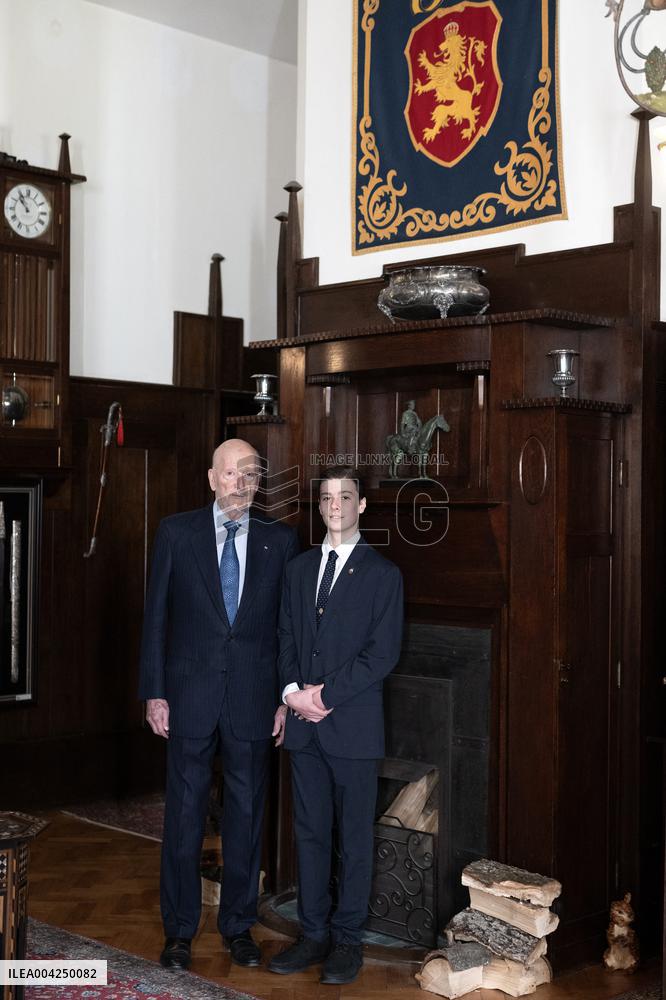 18th Birthday of Prince Simeon of Bulgaria - Sofia