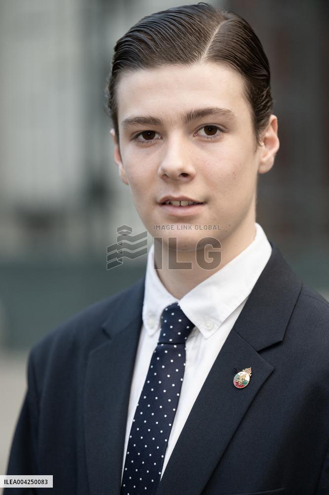 18th Birthday of Prince Simeon of Bulgaria - Sofia