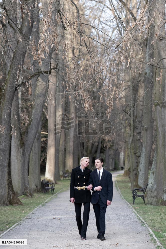 18th Birthday of Prince Simeon of Bulgaria - Sofia