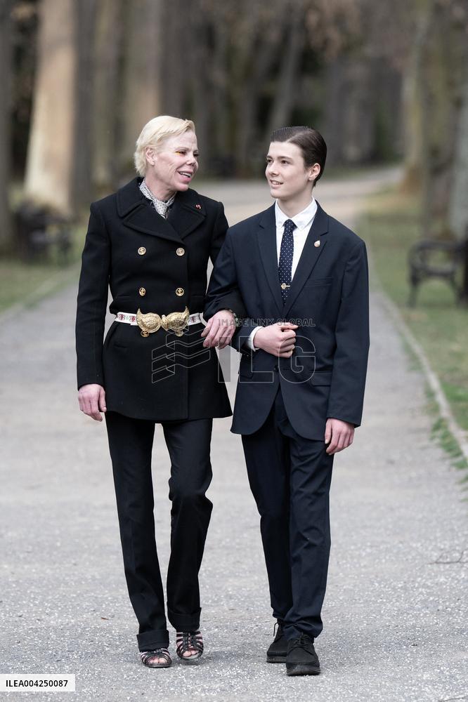 18th Birthday of Prince Simeon of Bulgaria - Sofia