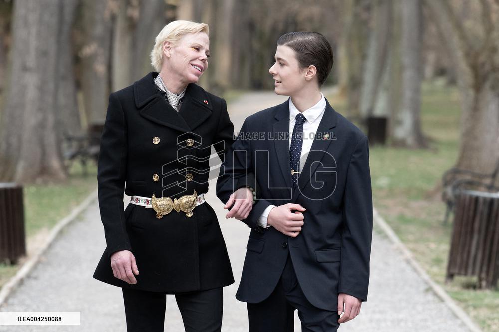 18th Birthday of Prince Simeon of Bulgaria - Sofia