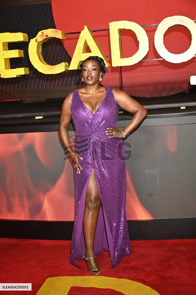 Sinners Mexico Premiere