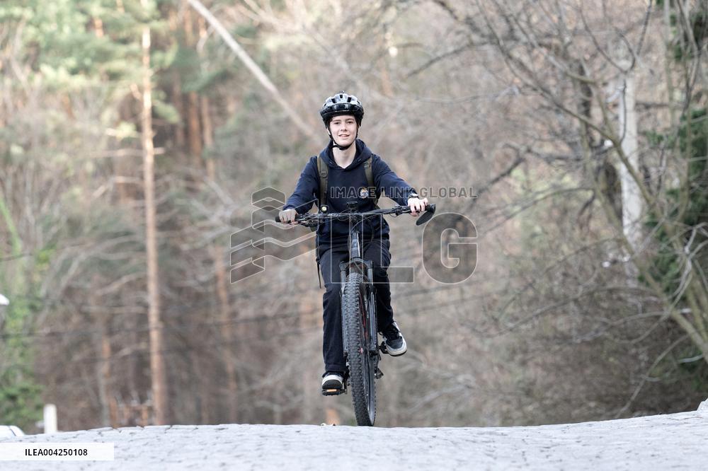 18th Birthday of Prince Simeon of Bulgaria - Sofia