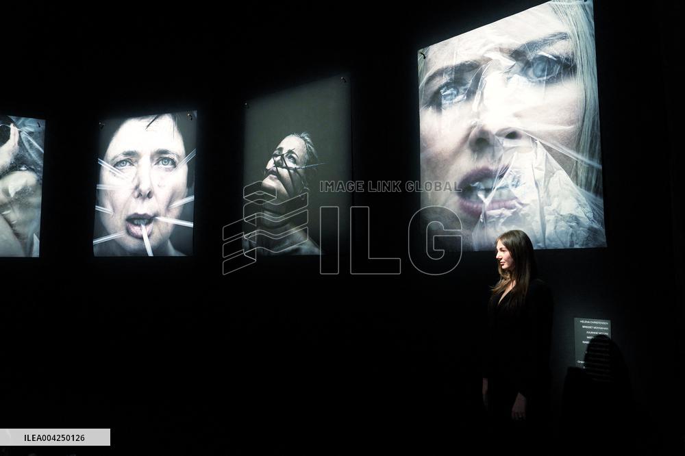 Susan Sarandon Joins Fabrizio Ferri for Breath Taking at Milan Art Week - Milan