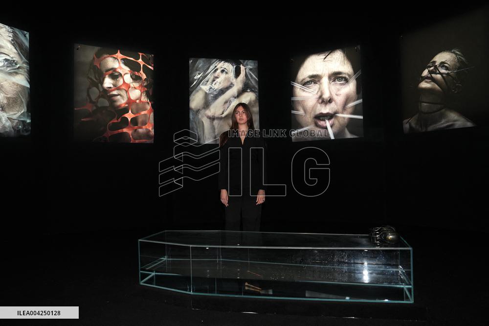 Susan Sarandon Joins Fabrizio Ferri for Breath Taking at Milan Art Week - Milan