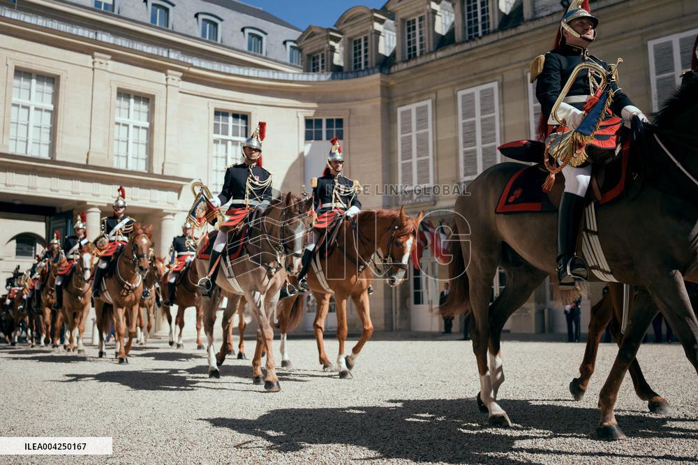 King Frederik X of Denmark At The French Senat - Paris AJ