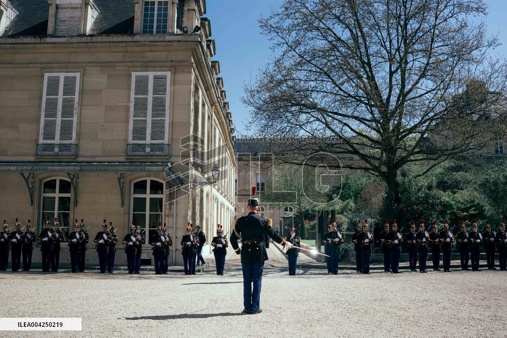 King Frederik X of Denmark At The French Senat - Paris AJ