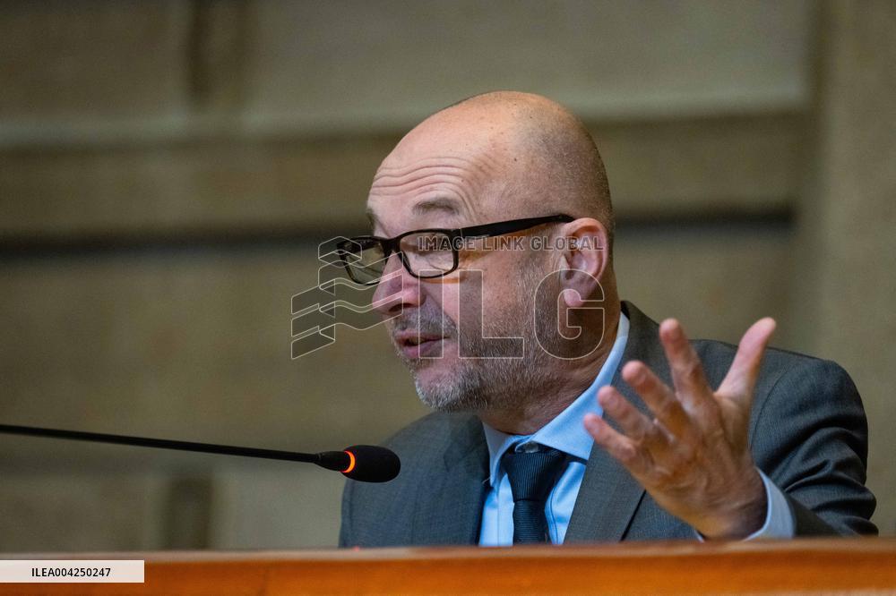 PM Bayrou At EESC Plenary Session - Paris