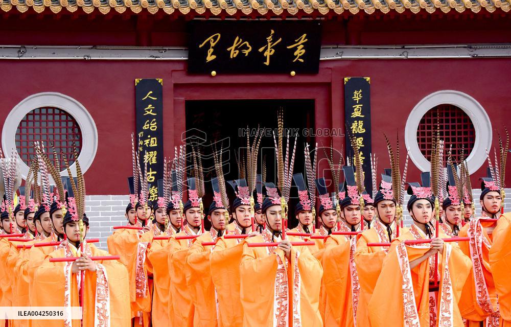Ceremony pays tribute to Chinese ancestor Huangdi