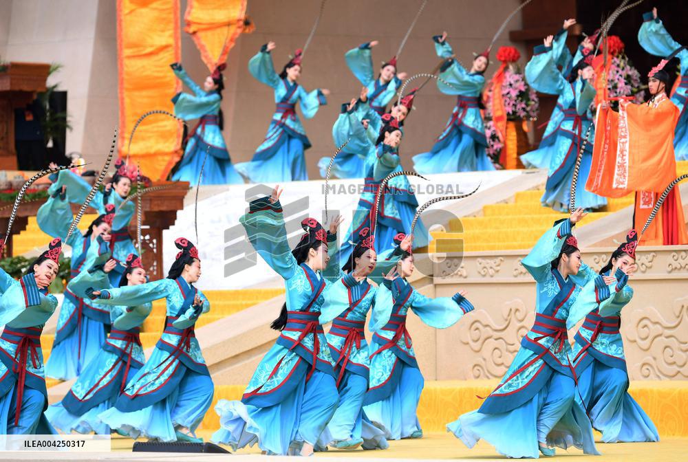 Ceremony pays tribute to Chinese ancestor Huangdi