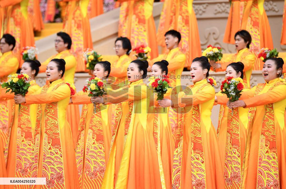 Ceremony pays tribute to Chinese ancestor Huangdi