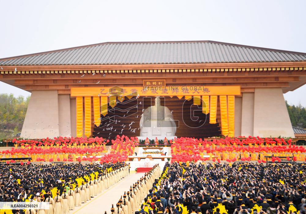 Ceremony pays tribute to Chinese ancestor Huangdi