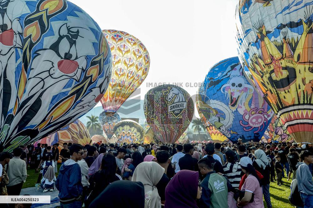 Balloon Festival - Indonesia