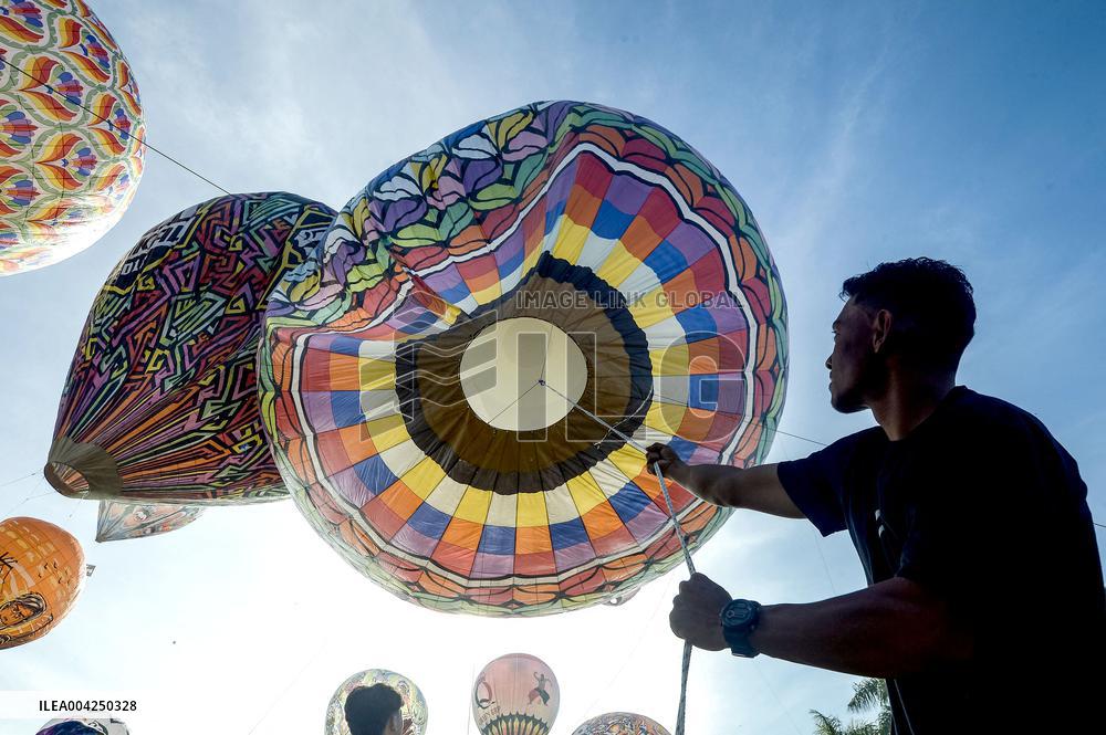 Balloon Festival - Indonesia