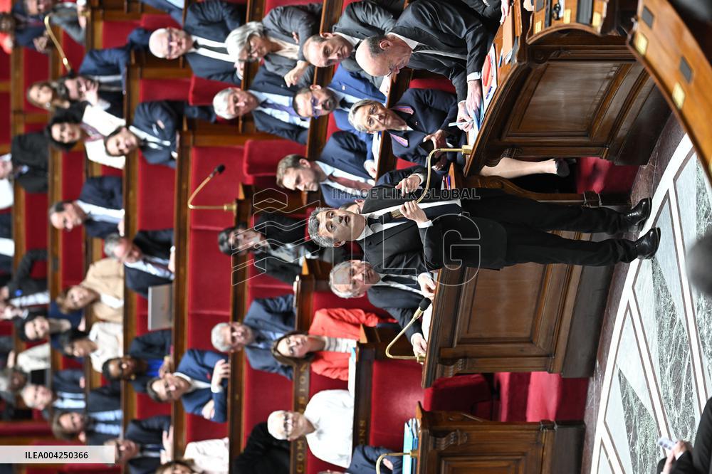 Questions To The Government - Paris