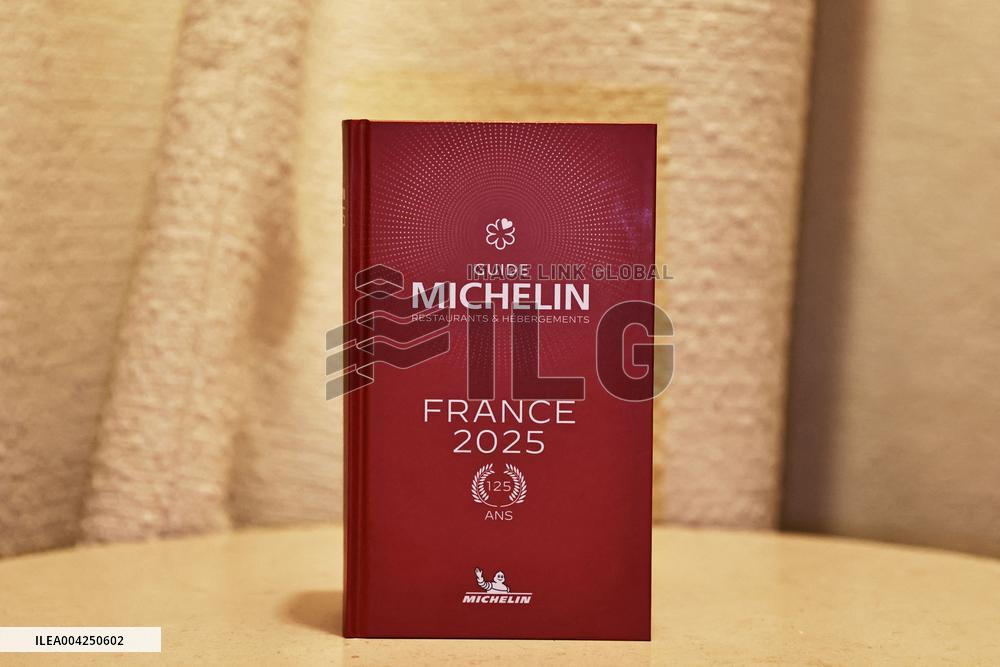 Michelin Guide 2025 Ceremony - Metz