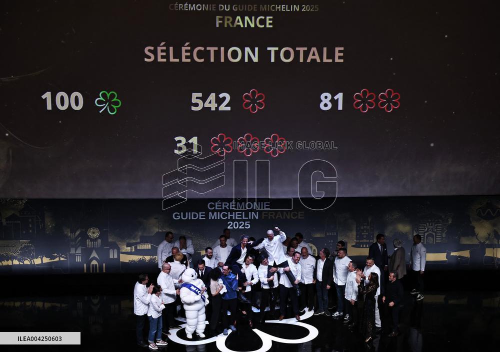 Michelin Guide 2025 Ceremony - Metz