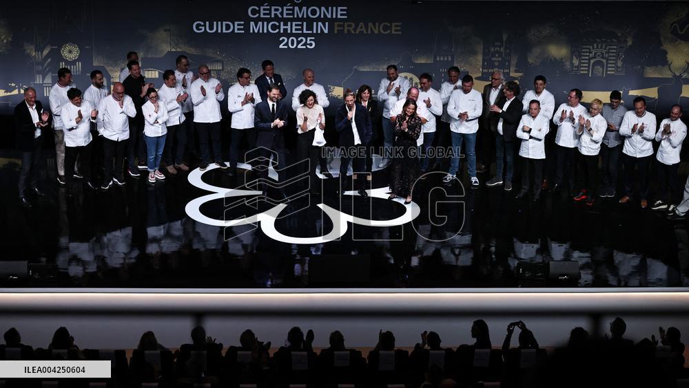 Michelin Guide 2025 Ceremony - Metz