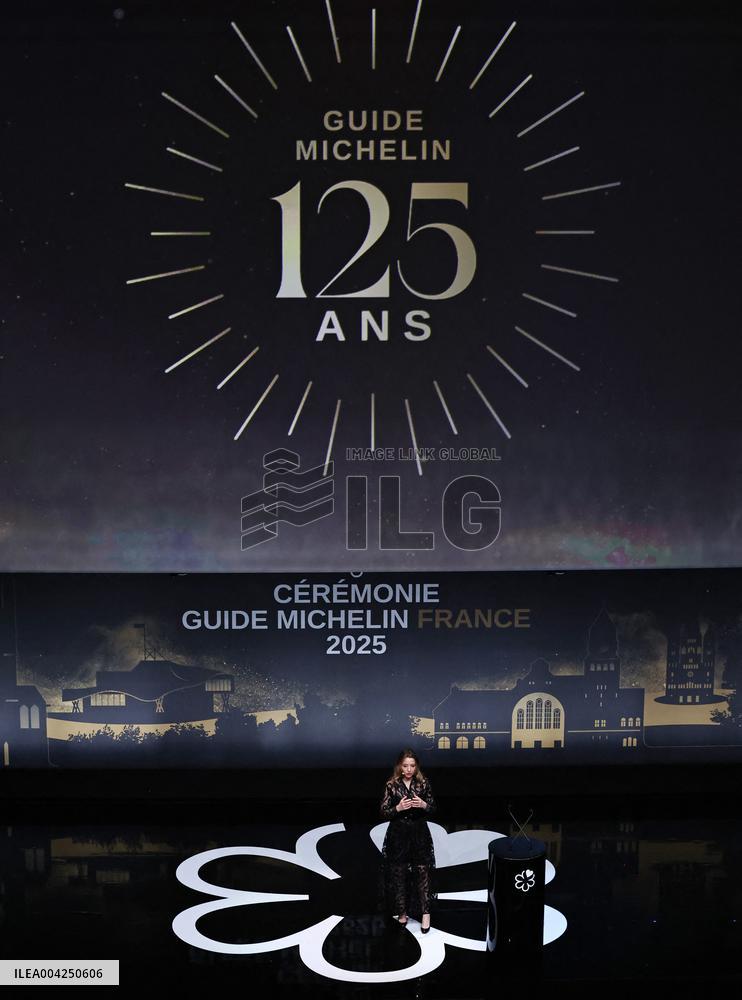 Michelin Guide 2025 Ceremony - Metz