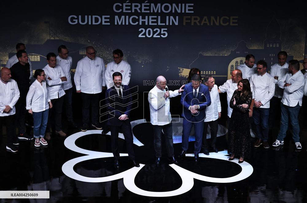 Michelin Guide 2025 Ceremony - Metz