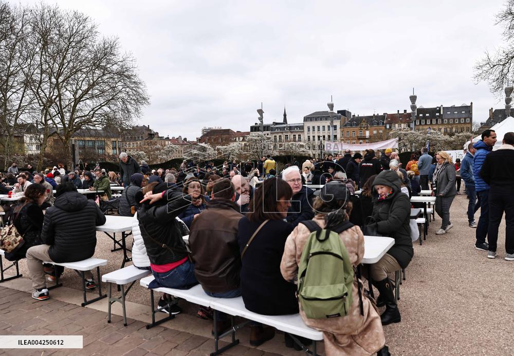Michelin Guide 2025 Ceremony - Metz