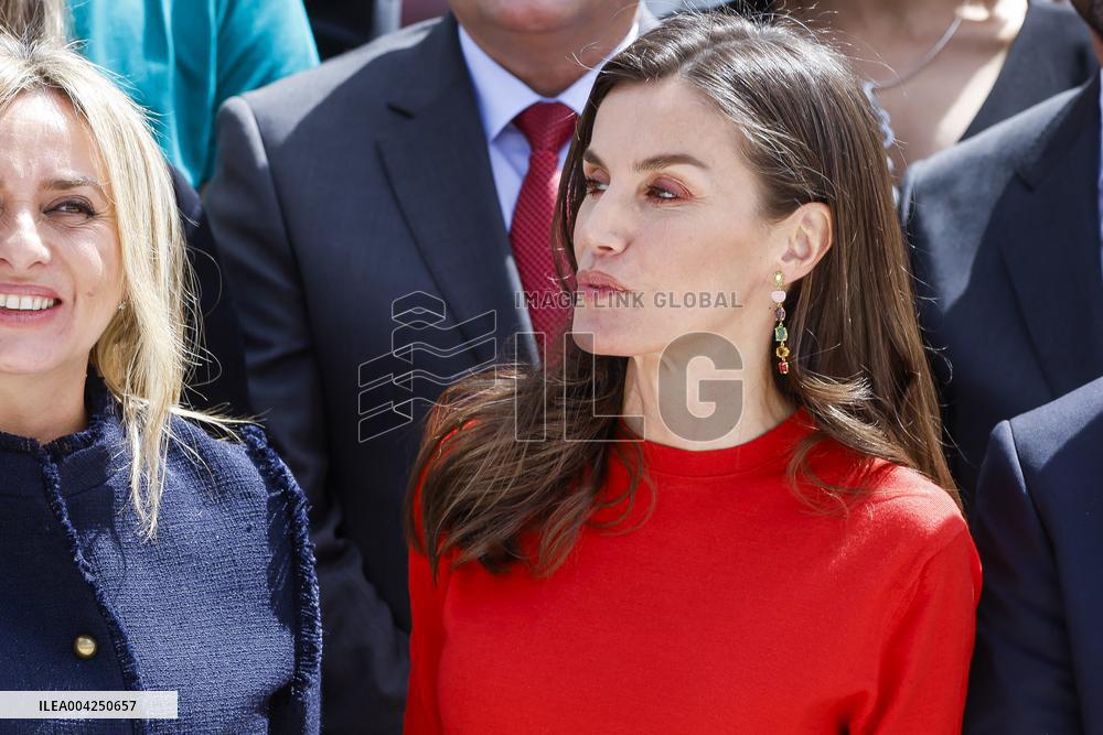 Queen Letizia Visit To CIMCYC - Granada