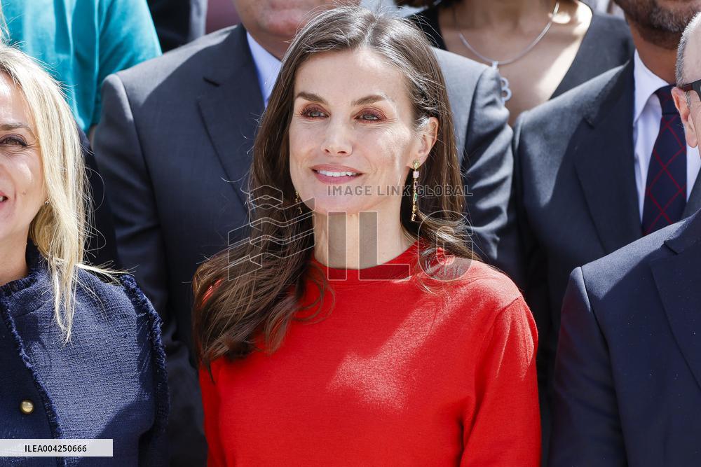 Queen Letizia Visit To CIMCYC - Granada