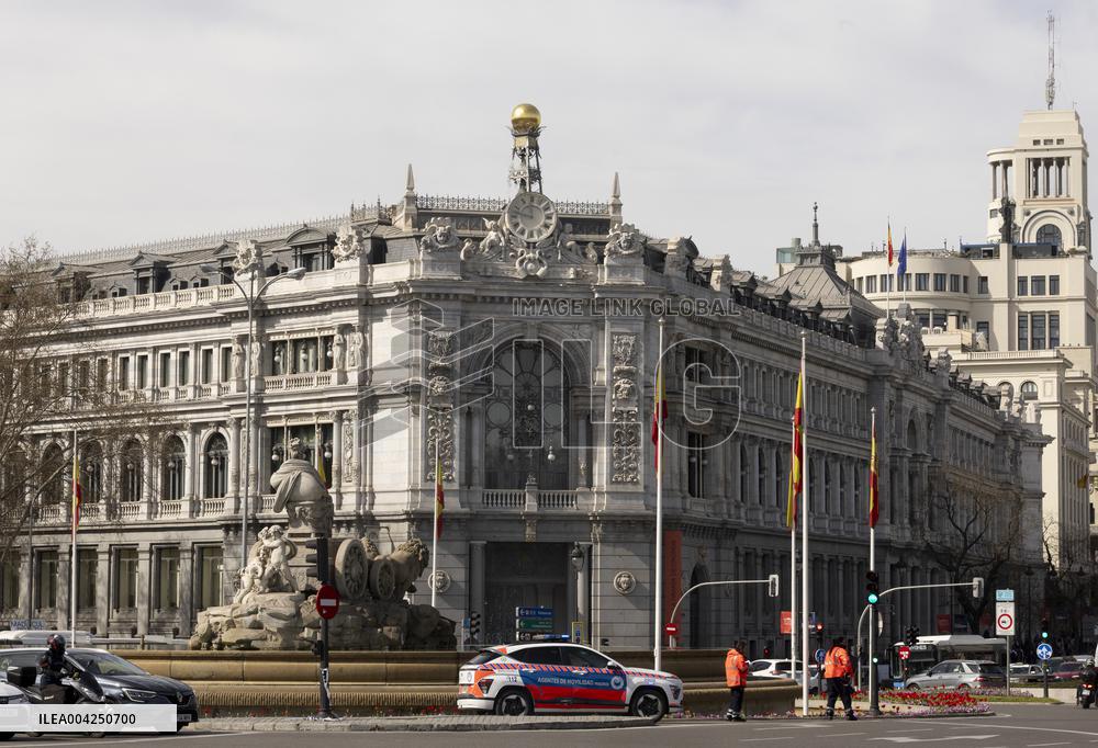 Bank Spain Posts Zero Profit After 7.5B Provisions