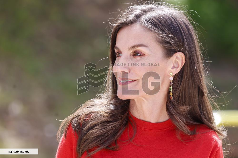 Queen Letizia Visit To CIMCYC - Granada