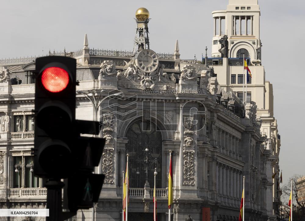 Bank Spain Posts Zero Profit After 7.5B Provisions