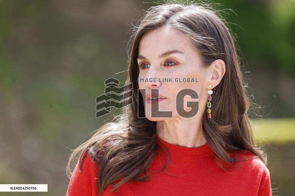 Queen Letizia Visit To CIMCYC - Granada