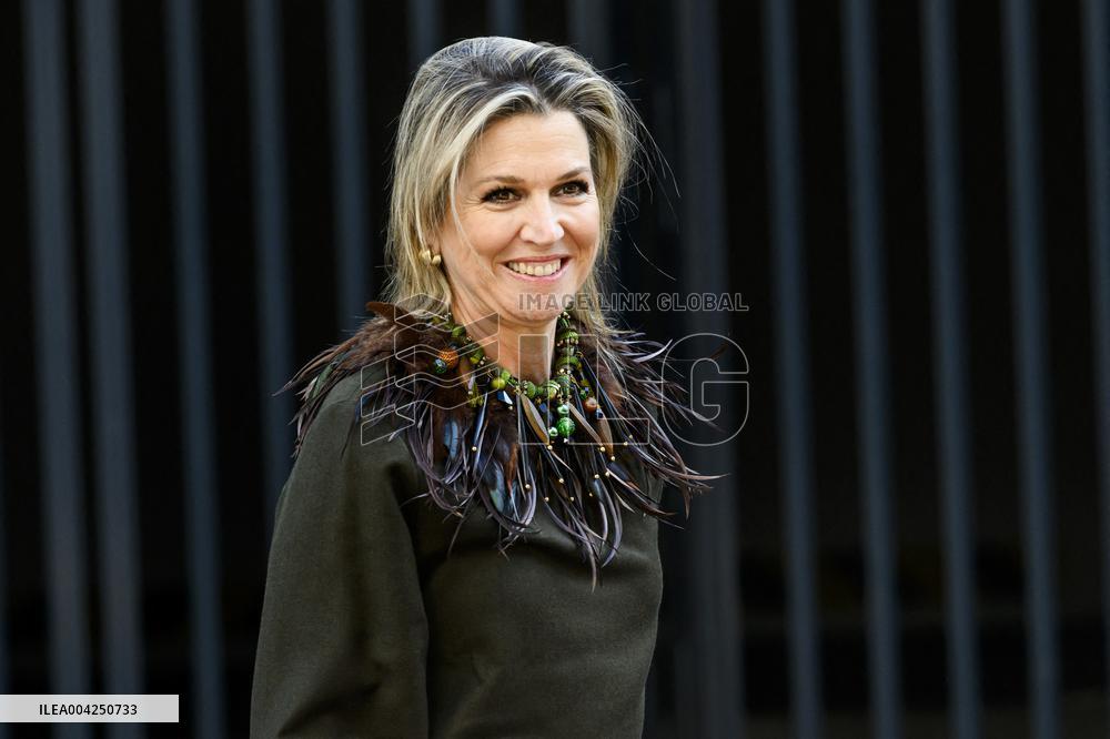 Queen Maxima Visits Youth Organization Quardin - Rotterdam