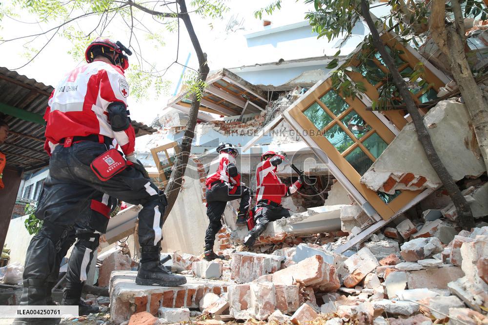 Myanmar Earthquake Aftermath