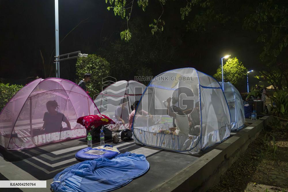 Myanmar Earthquake Aftermath