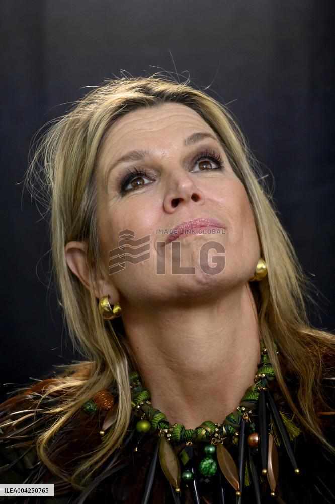 Queen Maxima Visits Youth Organization Quardin - Rotterdam
