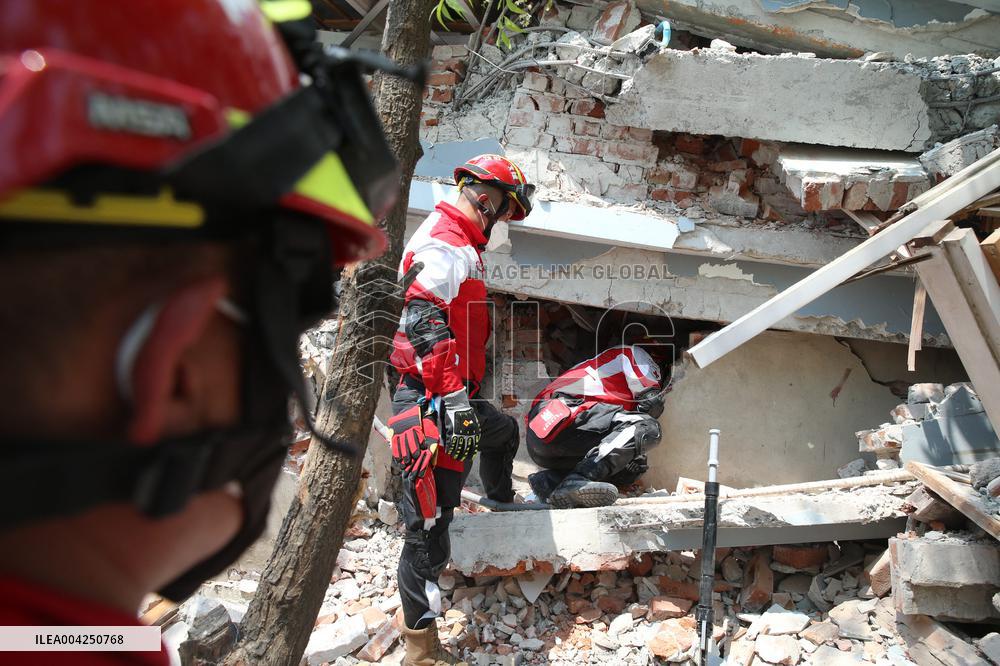 Myanmar Earthquake Aftermath