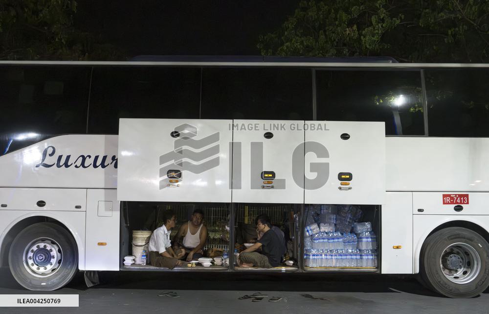 Myanmar Earthquake Aftermath