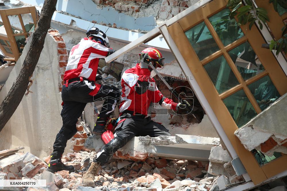 Myanmar Earthquake Aftermath