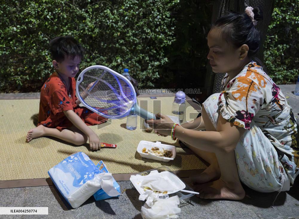 Myanmar Earthquake Aftermath