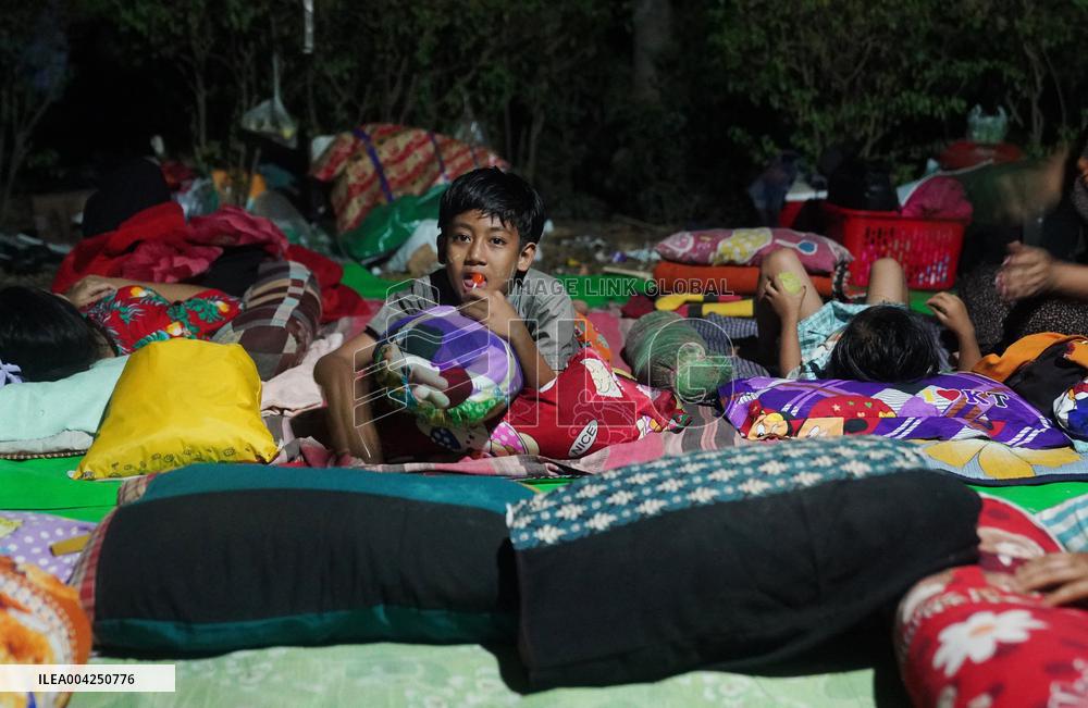 Myanmar-Bangkok Earthquake Aftermath