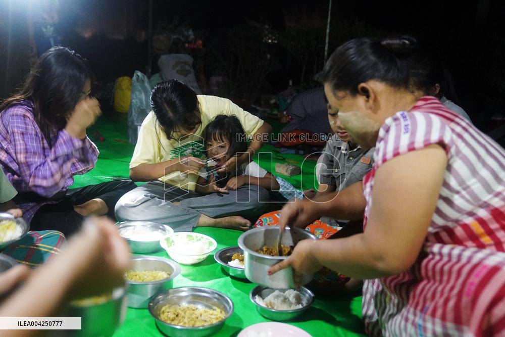 Myanmar-Bangkok Earthquake Aftermath