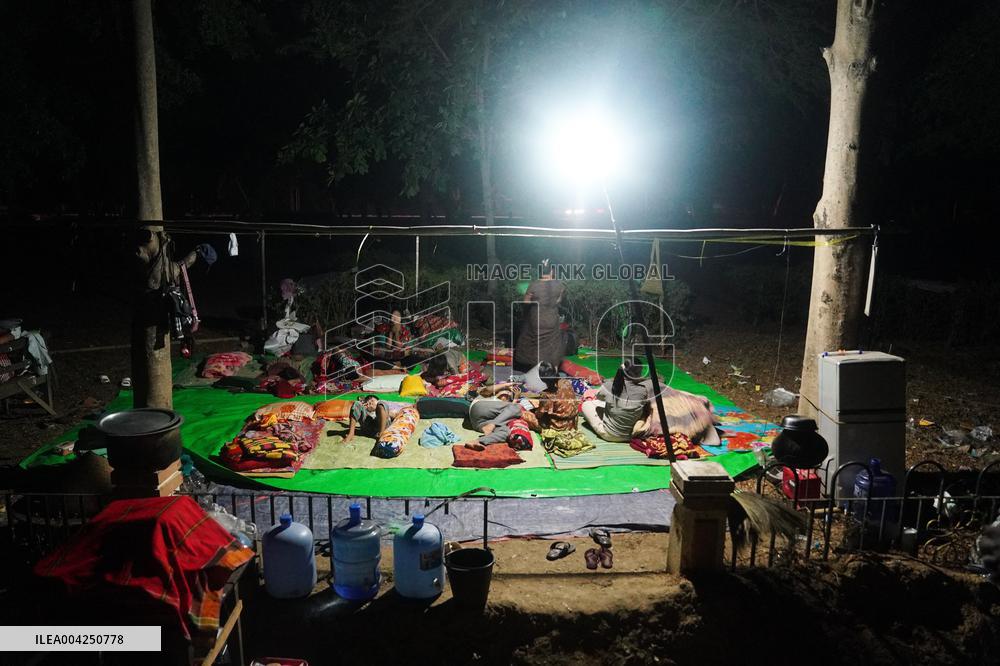 Myanmar-Bangkok Earthquake Aftermath