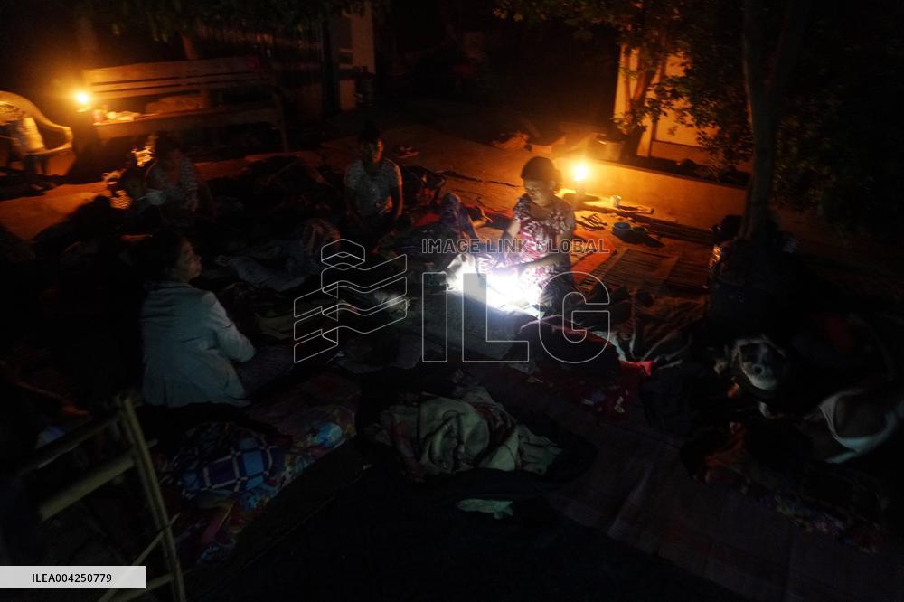 Myanmar-Bangkok Earthquake Aftermath