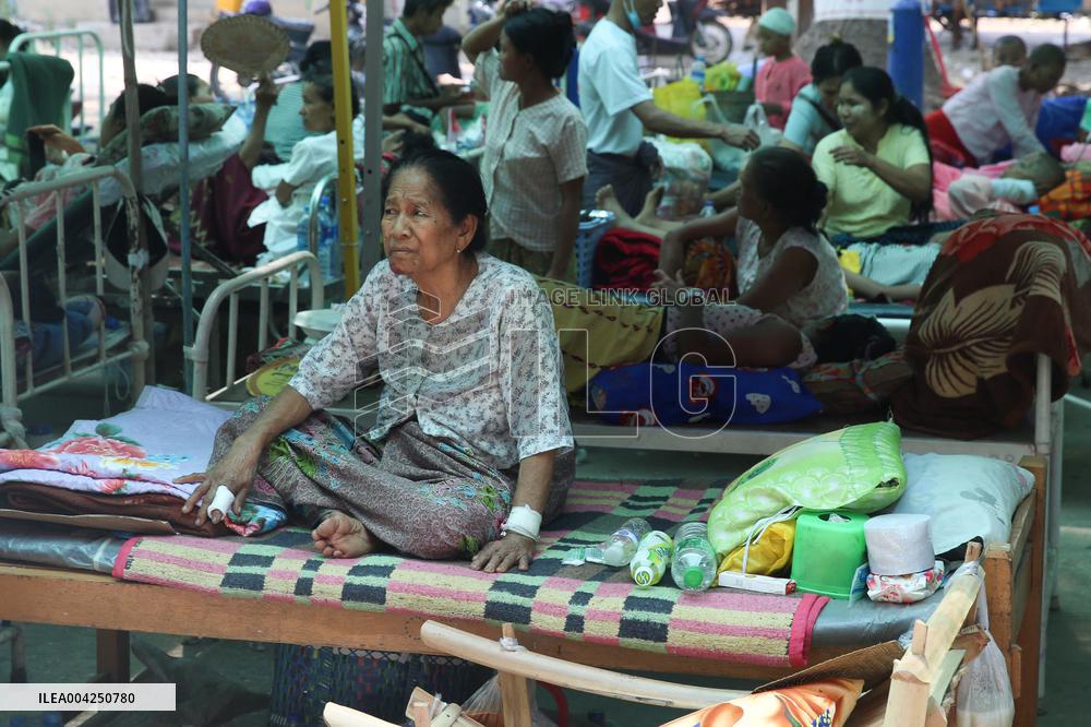 Myanmar-Bangkok Earthquake Aftermath