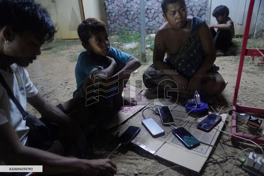Myanmar-Bangkok Earthquake Aftermath